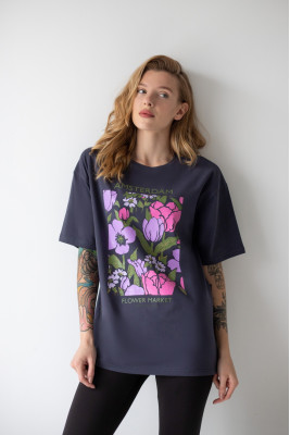 Футболка жіноча "Oversize"